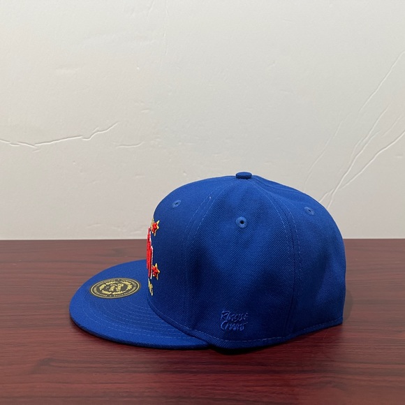 Rings & Crowns, Fitted Hat, Harlem Globetrotters - Picture 5 of 11